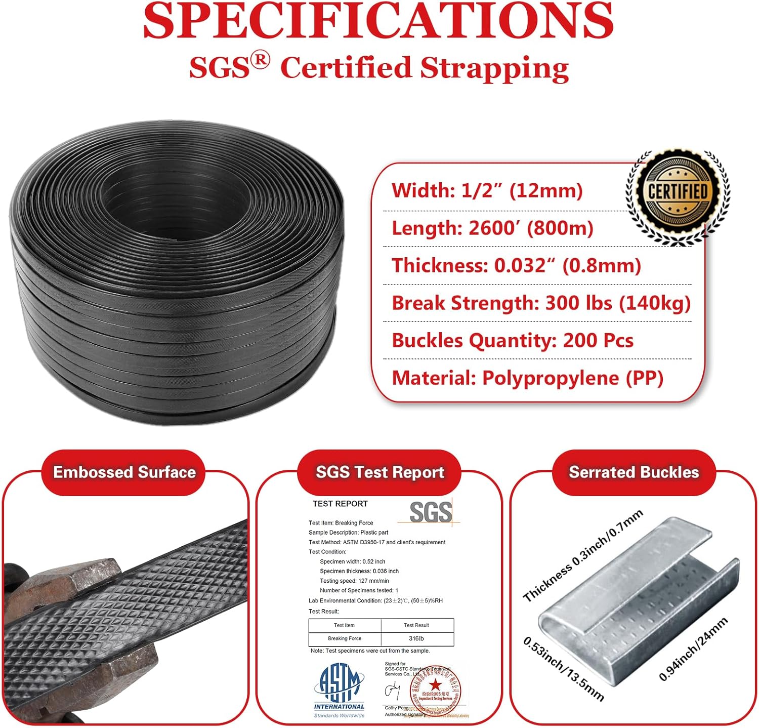 1:2” PP Strapping Kit – 300 lbs-3 1:2” PP Strapping Kit – 300 lbs-3
