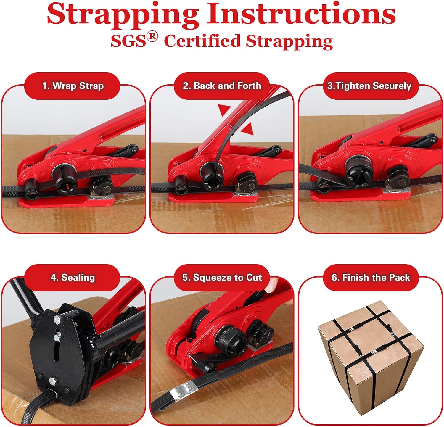 1:2” PP Strapping Kit – 300 lbs-4 1:2” PP Strapping Kit – 300 lbs-4