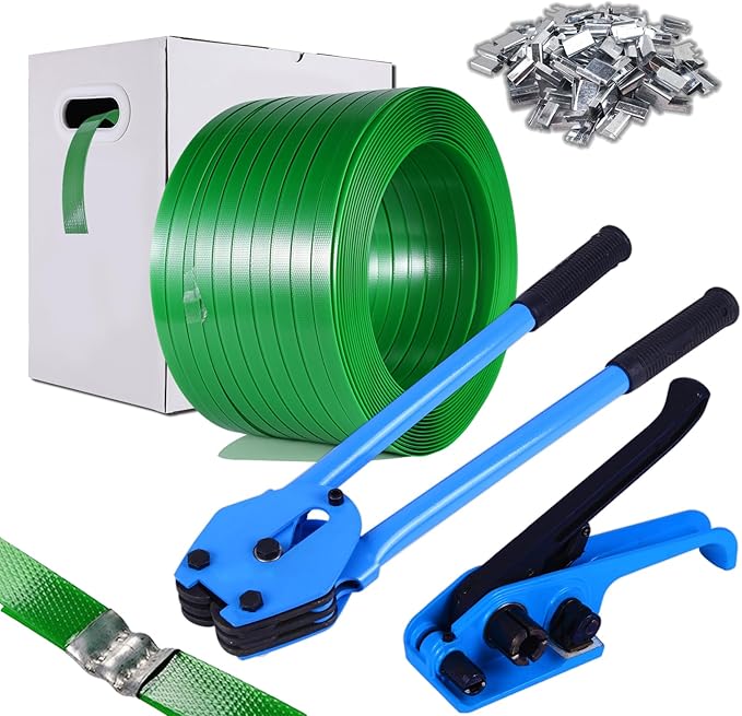 5/8" PET Strapping Kit – 1200 lbs