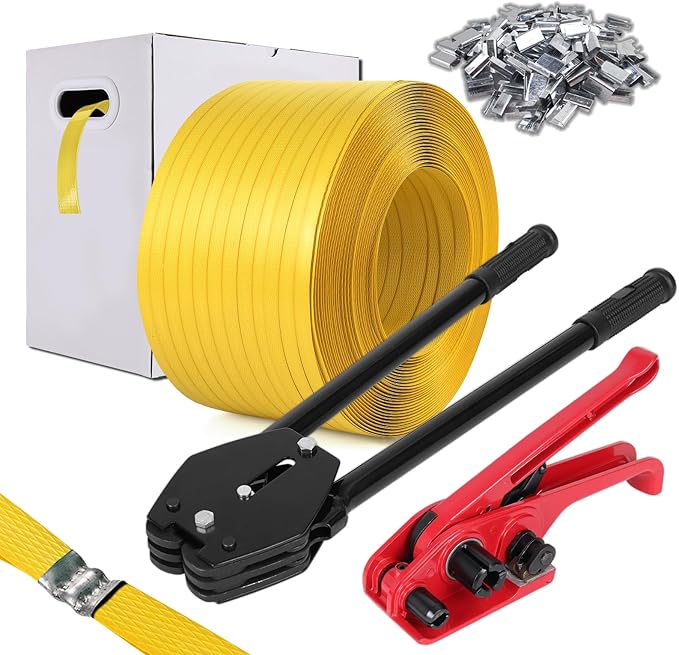 1/2" PP Strapping Kit – 300 lbs