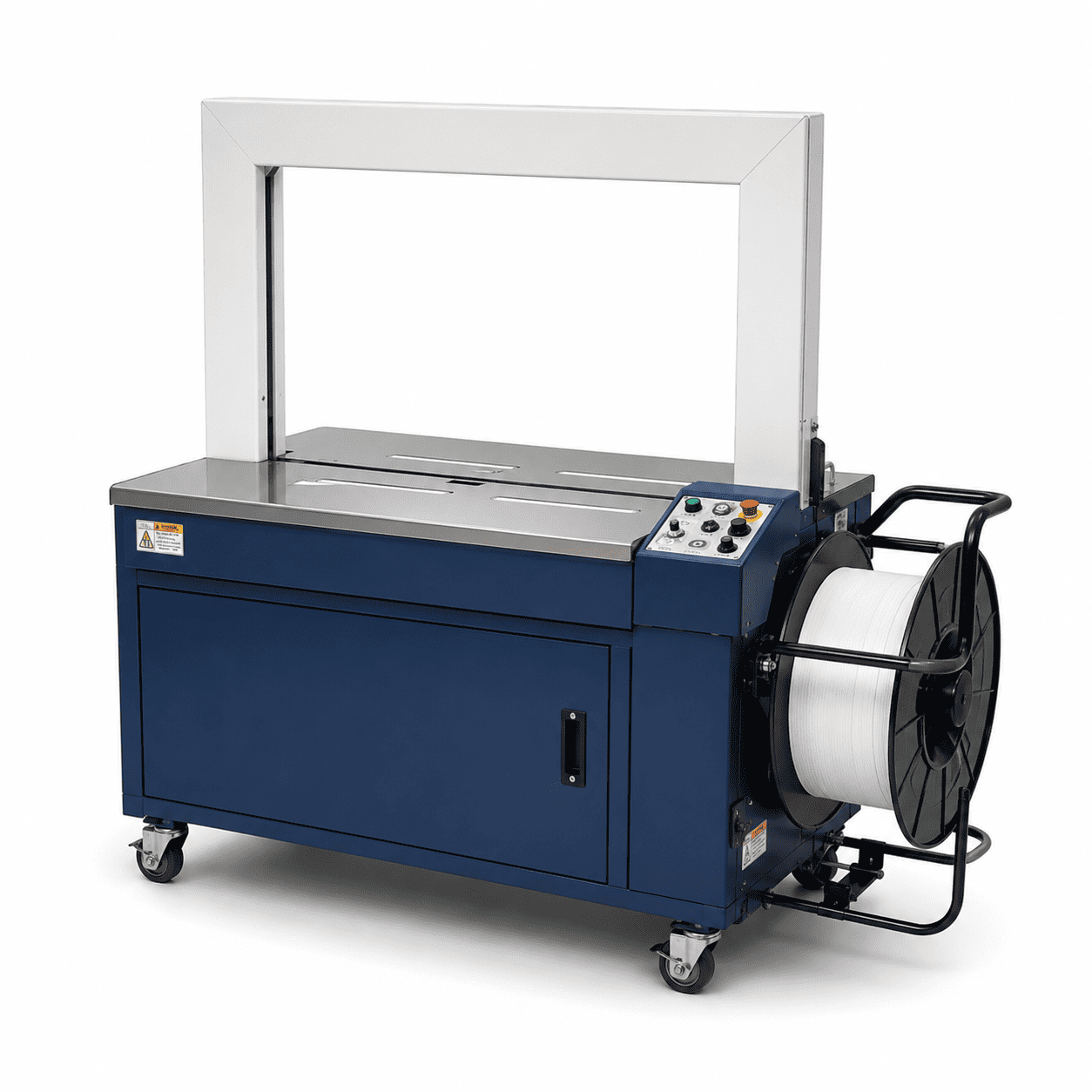 Semi-Automatic Strapping Machine